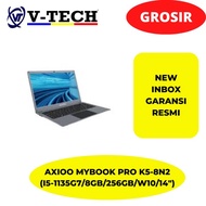 [✅Best Quality] Axioo Mybook Pro K5-8N2(I5-1135G7/8Gb/256Gb/W10/14")