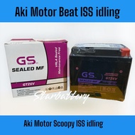 Aki Motor Honda Scoopy ISS IDLING    GTZ6V GADING SIAM  Aki kering  Scoopy ISS IDLING GTZ6V AKI KERI