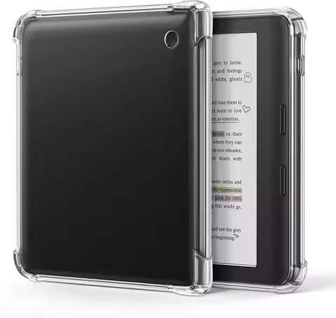 Clear Case for Kobo Libra Colour/Libra 2 eReader Case 7 inch Reinforced Corners Cover Compatible Kob