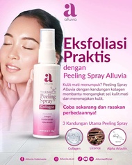 peeling spray alluvia