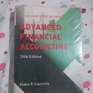 Advanced Financial Accounting Reviewer 2016 ed by Pedro Guerrero