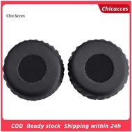 ChicAcces 1 Pair Headphone Cushions Replaceable Dust-proof Breathable Gaming Headphone Sleeves for Sony MDR-XB600