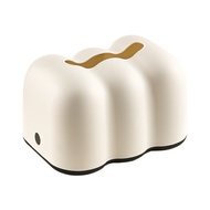 Tyk 8. Send on Behalf Paper Box High-value Creamy Cloud Tissue Box Desktop ins Style Coffee Table Ho