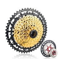 ☮MTB 8 9 10 11 12 Speed Cassette Wide Ratio Freewheel Mountain Bicycle Sprockets 11-40T 42T 46T ♀❁
