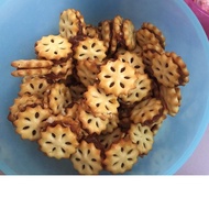 biskut tat nenas/ mini golden pineapple / biskut tin timbang