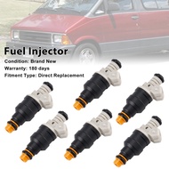6PCS Fuel Injector CM4670 Fit Ford Ranger 2.9L 3.0L 3.8L V6 1985-1997 F03E-A2B
