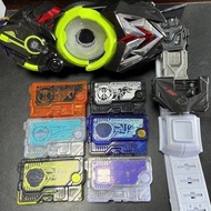 Kamen Rider Zero One |  Dx Progrise Key | Serval Tiger Japanese Wolf Sting Scorpion SecreTary IS Bur