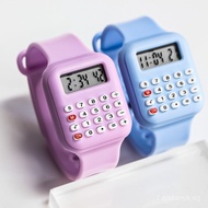 New Product New Multi-Function Watch Electronic Calculator Children's Student Watch Date Calculation