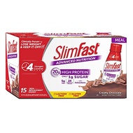 (Slim-Fast) SlimFast Advanced Creamy Chocolate Ready to Drink Shakes (15 pk.)…-