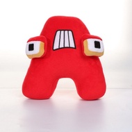 [24h shiping]0-9 /A-Z All style Number /Alphabet Lore Plush Toy Game Alphabet Lore But Are Stuffed P