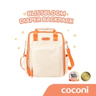 Coconi BlissBloom Diaper Bag | Baby Care Supplies Waterproof Multifunction Baby Diaper Bag