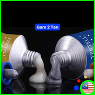 Super Glue Gam 2 tan Glue Besi Strong Metal Repairing Casting Adhesive glue besi Gam kimpalan