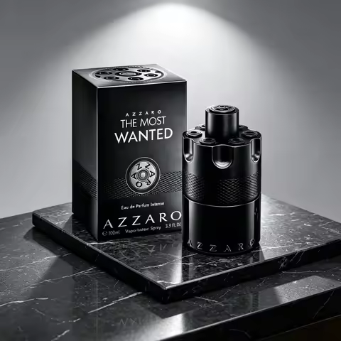 Azzaro's 1 Most Sought-After Fragrance Is the Neutral Strong Perfume. It Comes in a 100ml Matte Blac