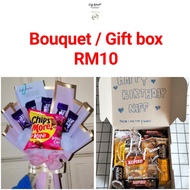 mini bouquet coklat murah /chocolate bouquet box/coklat cadbury murah