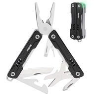 NexTool Mini Sailor S11 Black Compact Multi-Tool with 11 Functions (Updated 2025 version) 10-year Wa