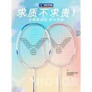 shuttlecock raket racket badminton Raket Badminton Rasmi Victor Victory Hammer Kedai Utama Tulen Vic