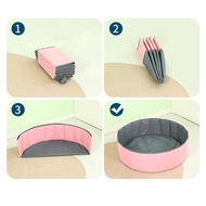 1Pc Portable Game Pool Foldable Ocean Ball Game House with Storage Bag Indoor and Outdoor Play (Excl