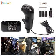 [Predolo] USB Truck Simulator Shifter Compaible Gear Shifter Knob for G29 G923 G27
