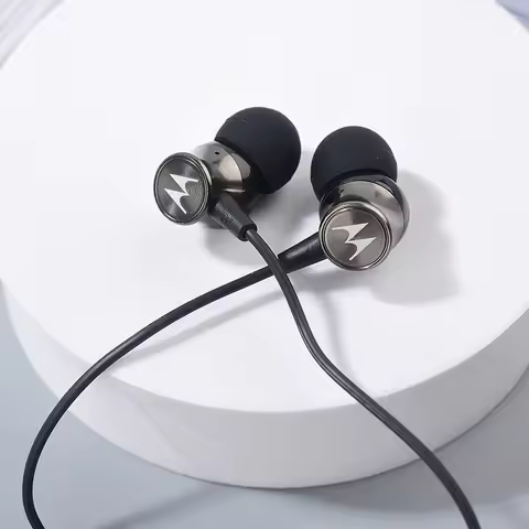 Type C Earphone For Motorola Edge S40 S30 Pro Razr 40 Ultra In Ear USB C Wired Headphone Earbud With