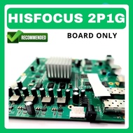 HIOSO HISFOCUS HA7302CST OLT BOARD ONLY