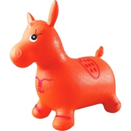 AppleRound Inflatable Ride-on Bouncy Animal Hopper – Horse, Cow or Unicorn – Kids Space Hopper Bounc
