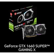 Used Top Tier Gpu graphics card MSI gaming X GTX 1660 super