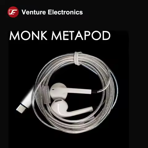 Venture Electronics VE Monk Metapod MM Semi-in-ear Headset Mobile Phone Type-C