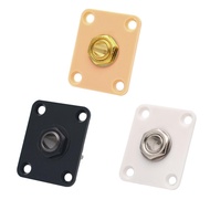 [whfashionkk] Musically Rectangular Electric Guitar Output  Plate for LP Electric Guitar Parts