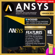 Ansys Products 2025 R2 - Workbench Unlock All 🔥100% WORKS🔥Latest Version Software | Lifetime | Full 