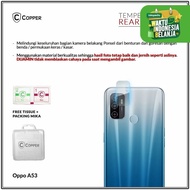 Oppo A53 - Copper Tempered Glass Kamera
