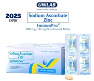 ImmunPro Sodium Ascorbate Zinc Multivitamins (authentic)