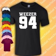 Weezer 94 T-Shirt | Rivers Cuomo | Indie Rock | 90S | Retro | Band