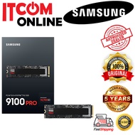 SAMSUNG NVME GEN5 9100PRO 1TB 2TB 4TB M.2 INTERNAL SSD (MZ-VAP1T0BW/MZ-VAP2T0BW/MZ-VAP4T0BW)