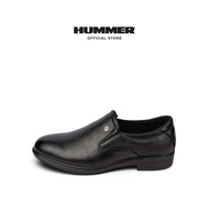 HUMMER Men's Trayvon Slip-On Executive Shoes - H0260-WE1-1P-BLACK