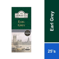 Ahmad Tea Earl Grey (25 Teabags) อะหมัด ที ลอนดอน บรรจุ 25 ซอง