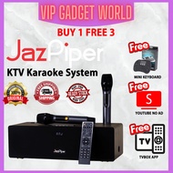 🔥BUY 1 FREE 3🔥 JAZPIPER PLUS (KTV Karaoke System) (Support COD at KL &amp; SEL)