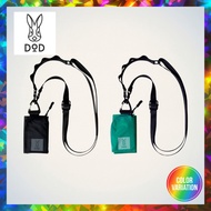 [DOD] USAZENIIRE Mini Wallet Trifold Wallet Unisex Outdoor Hands-free Strap BG1-999-BK/YL/BL[Direct 