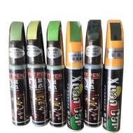 General Car Touch-Up Paint Pen Dark Green Green Paint Scratch Repair Handy Tool Green Car Paint Repair Pen 1006