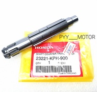 แท้ศูนย์❗️ แกนราวเสตอร์หน้า  แกนเสตอร์หน้า  แกนสเตอร์หน้า WAVE125 S/R  WAVE125i บังลม  MSX รหัสสินค้