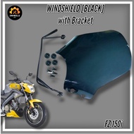 FZ 150I WINDSHIELD WITH BRACKET