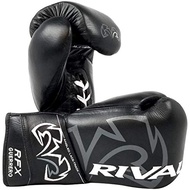 RIVAL Boxing RFX-Guerrero Pro Fight Gloves, HDE-F Hard, Lace-up Closure, Stiffer & Firmer Feel, Appr