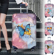 Luggage Cover Suitcase Protector Case Printing Butterfly Series Baggage Covers Suitable 18-32 Inch T