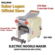 DJJ 160 Willman Noodle Maker Gilingan Mie Pastel Molen Pangsit Dimsum