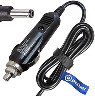 T-Power 12v Car Charger Compatible with Brother Pocketjet 3 6 7 Series PJ-622 PJ-623 PJ-662 PJ-663 M
