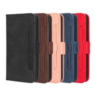 Suitable for TCL 50SE Mobile Phone Leather Case TCL 505 4G Multi-Card Slot Phone Case Flip TCL 50 XE