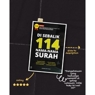 Sebalik 114 Nama-Nama Surah