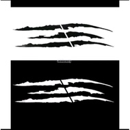 Glow sticker claw cutting sticker embossed material