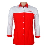 Outpost Corporate Shirt / F1 Shirt / Baju Korporat Bulan Sabit Merah Malaysia (BSMM)