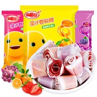 Golden Rice Grain Milk Dragon Marshmallow Jelly Vitamin C Candy Marshmallow Flavored Paper Roll Cand