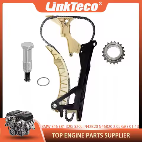 Engine Timing Chain Kit For BMW E46 E81 E82 E85 E87 E90 E91 E93 E84 118i 120i 316i 318i 320i 520Li N